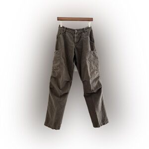 Vintage Yohji Yamamoto Y’s Red Label Brown Low Rise Cargo Pants